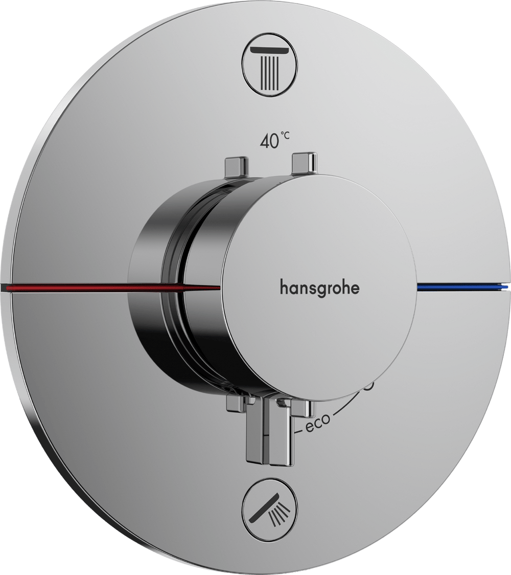 Hansgrohe Showerselect Comfort S Valve - Chrome - 15554000 - TAP 'N' SHOWER