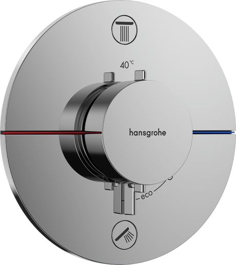Hansgrohe Showerselect Comfort S Valve - Chrome - 15554000 - TAP 'N' SHOWER