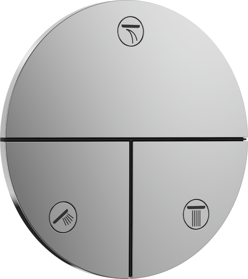 Hansgrohe Showerselect Comfort S Valve - Chrome - 15558000 - TAP 'N' SHOWER