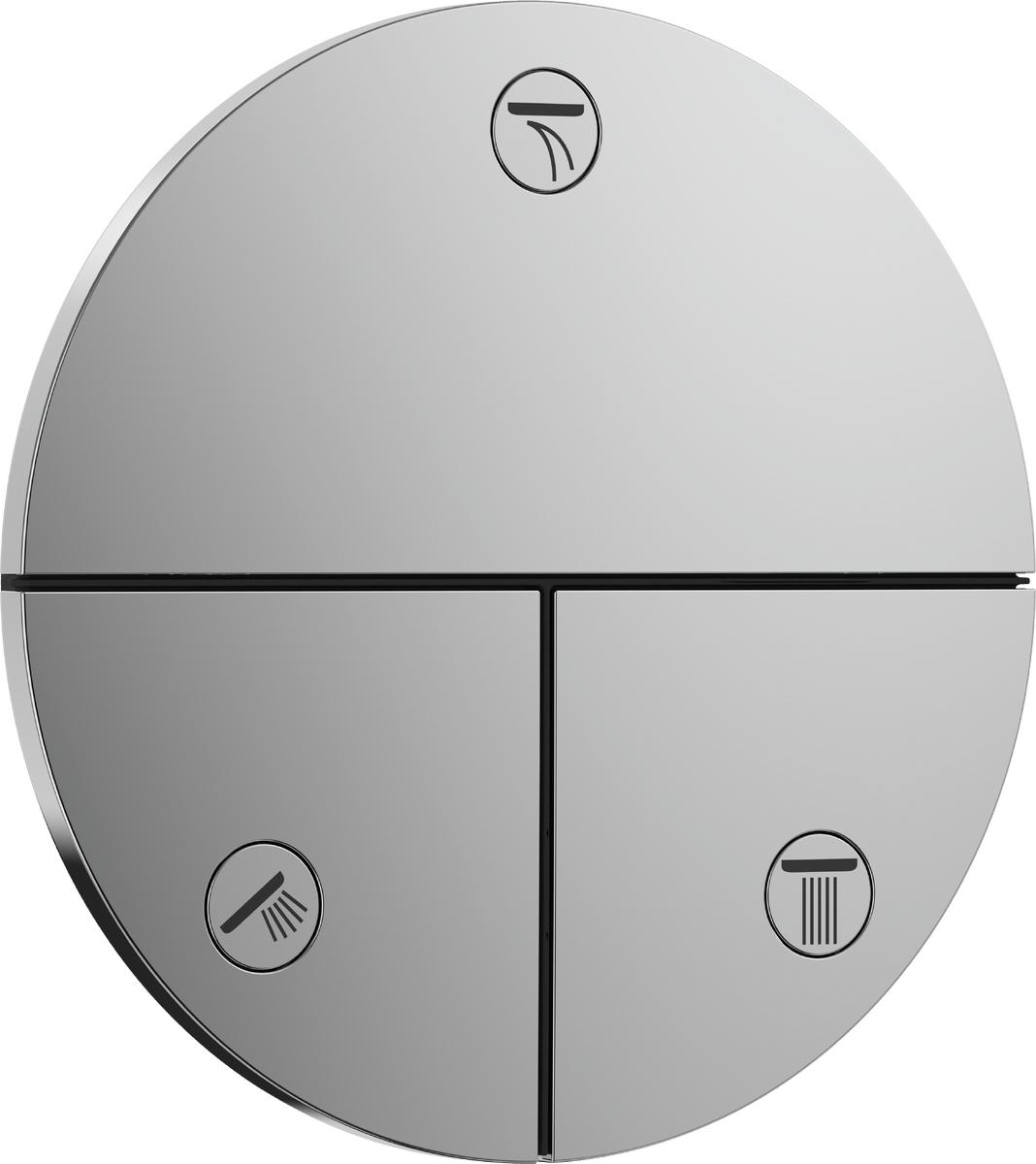 Hansgrohe Showerselect Comfort S Valve - Chrome - 15558000 - TAP 'N' SHOWER