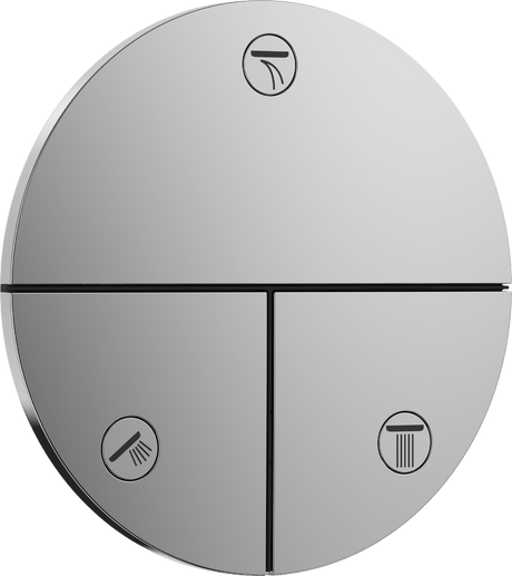 Hansgrohe Showerselect Comfort S Valve - Chrome - 15558000 - TAP 'N' SHOWER