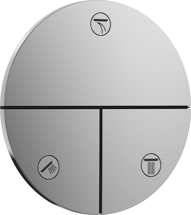 Hansgrohe Showerselect Comfort S Valve - Chrome - 15558000 - TAP 'N' SHOWER