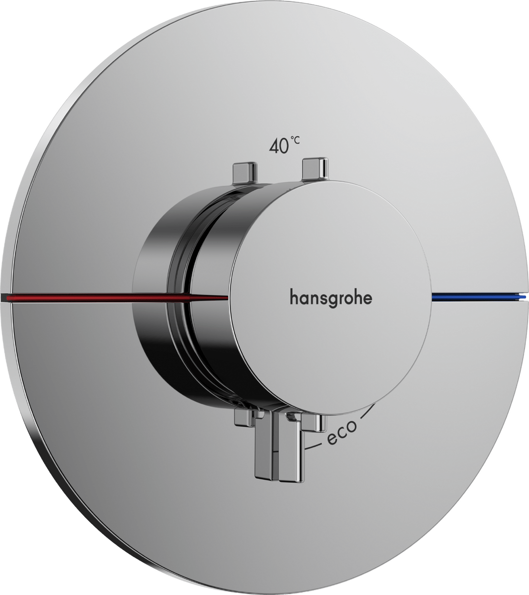 Hansgrohe ShowerSelect Comfort S Valve - Chrome - 15559000 - TAP 'N' SHOWER