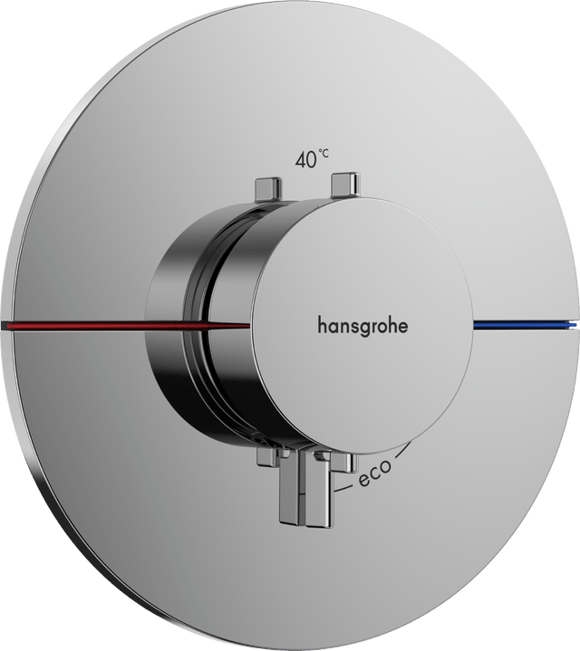 Hansgrohe ShowerSelect Comfort S Valve - Chrome - 15559000 - TAP 'N' SHOWER