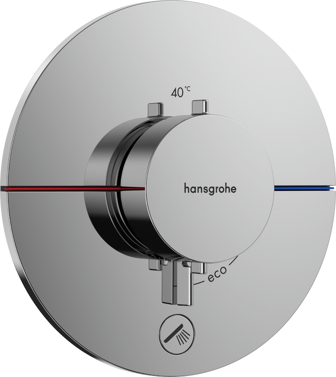 Hansgrohe Showerselect Comfort S Valve - Chrome - 15562000 - TAP 'N' SHOWER