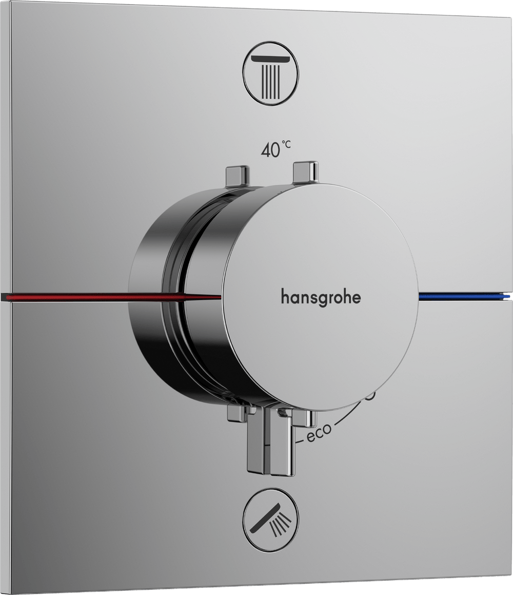 Hansgrohe Showerselect Comfort E Valve - Chrome - 15572000 - TAP 'N' SHOWER
