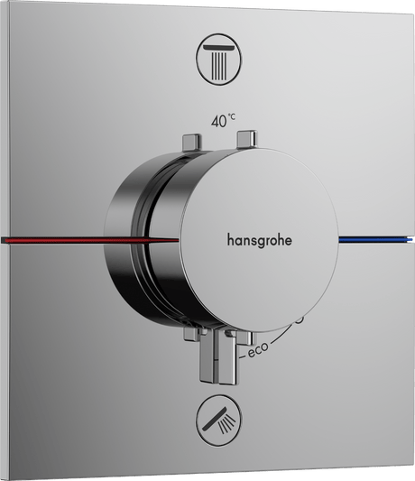 Hansgrohe Showerselect Comfort E Valve - Chrome - 15572000 - TAP 'N' SHOWER