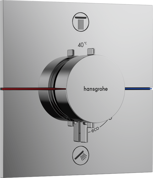 Hansgrohe Showerselect Comfort E Valve - Chrome - 15572000 - TAP 'N' SHOWER