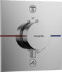 Hansgrohe Showerselect Comfort E Valve - Chrome - 15572000 - TAP 'N' SHOWER