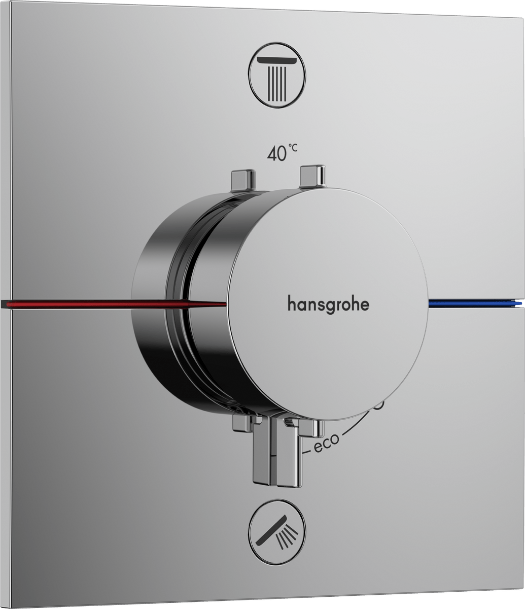 Hansgrohe Showerselect Comfort E Valve - Chrome - 15578000 - TAP 'N' SHOWER