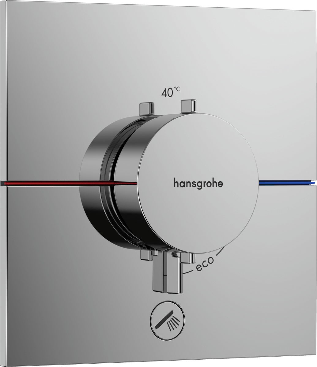 Hansgrohe Showerselect Comfort E Valve - Chrome - 15575000 - TAP 'N' SHOWER