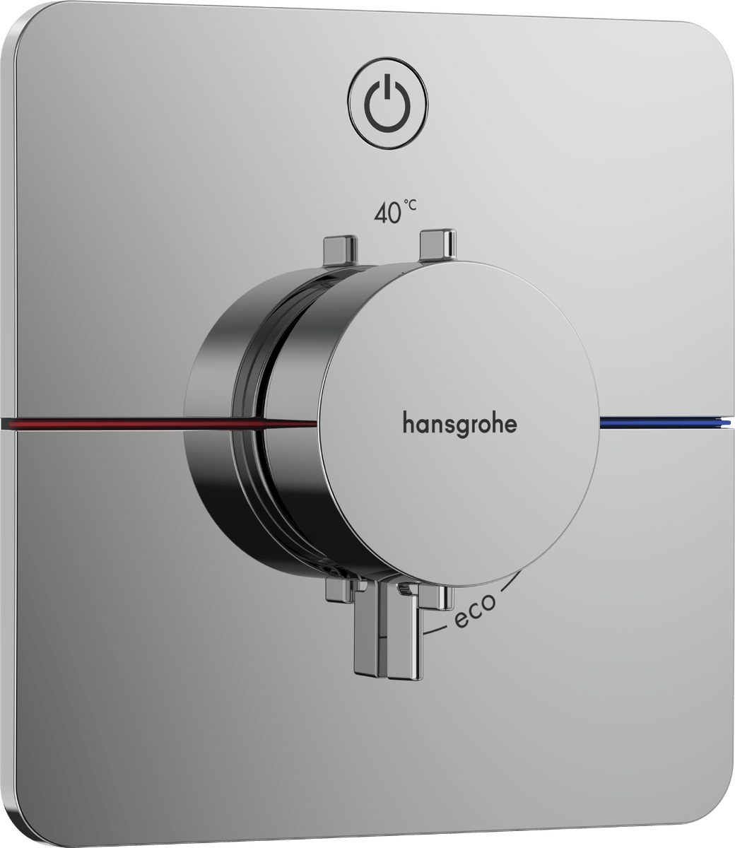Hansgrohe Showerselect Comfort Q Valve - Chrome - 15581000 - TAP 'N' SHOWER