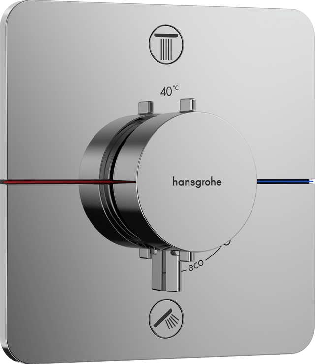 Hansgrohe ShowerSelect Comfort Q Valve - Chrome - 15583000 - TAP 'N' SHOWER