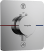 Hansgrohe ShowerSelect Comfort Q Valve - Chrome - 15583000 - TAP 'N' SHOWER