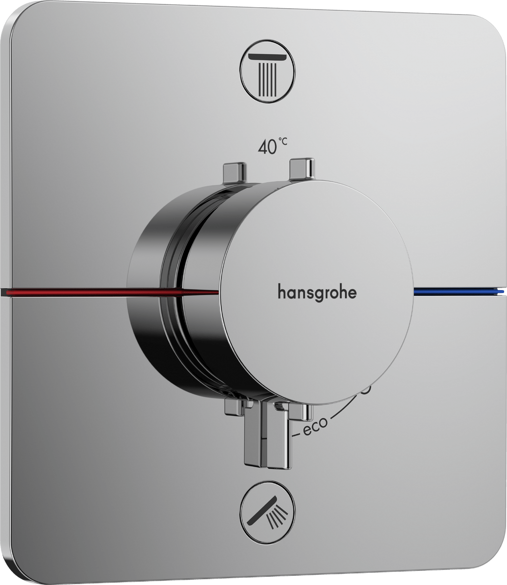 Hansgrohe Showerselect Comfort Q Valve - Chrome - 15586000 - TAP 'N' SHOWER