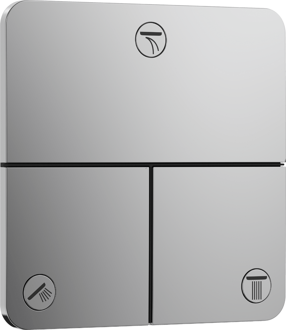 Hansgrohe Showerselect Comfort Q Valve - Chrome - 15587000 - TAP 'N' SHOWER