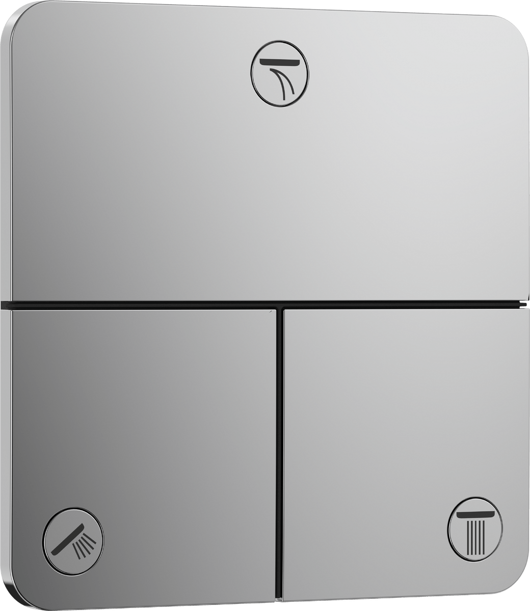 Hansgrohe Showerselect Comfort Q Valve - Chrome - 15587000 - TAP 'N' SHOWER