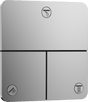 Hansgrohe Showerselect Comfort Q Valve - Chrome - 15587000 - TAP 'N' SHOWER