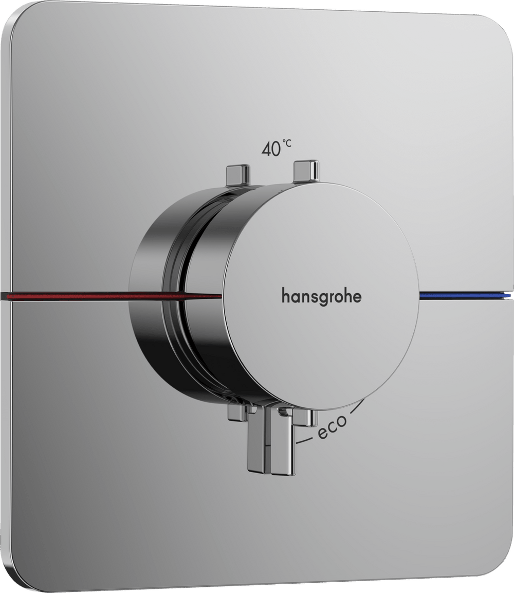 Hansgrohe ShowerSelect Comfort Q Valve - Chrome - 15588000 - TAP 'N' SHOWER