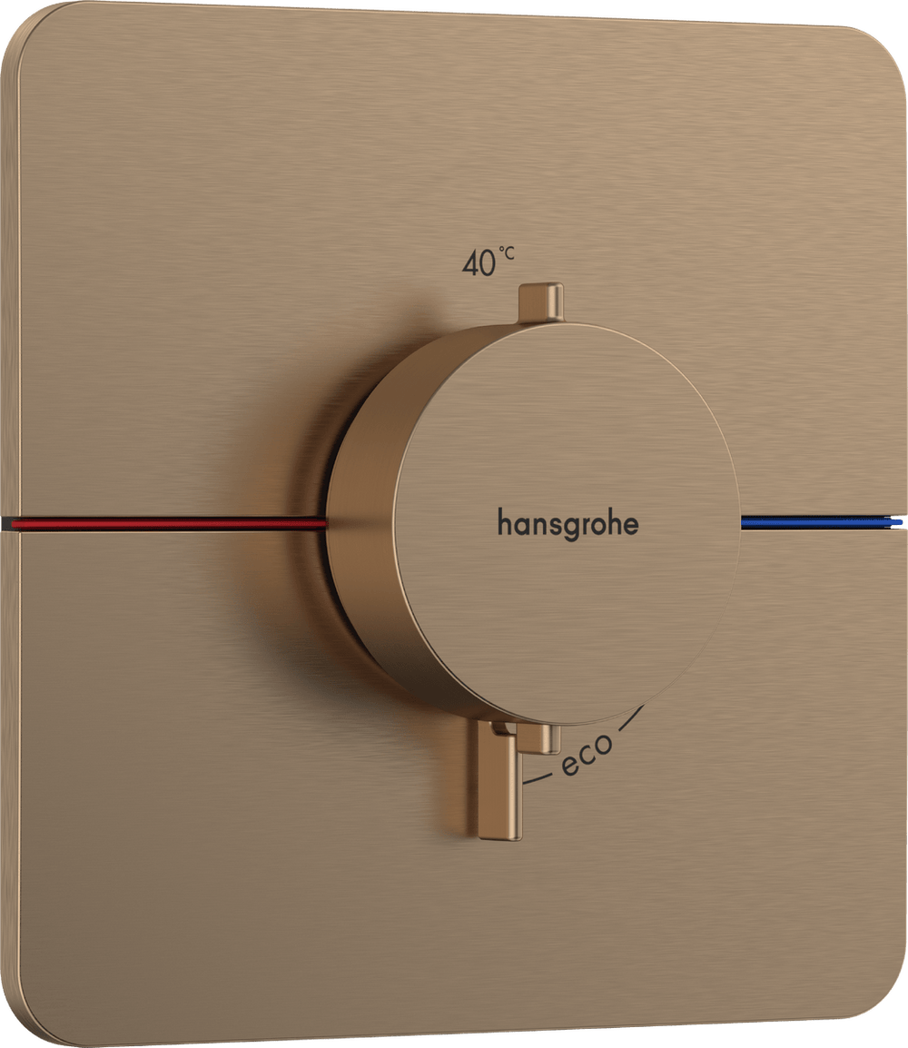 Hansgrohe ShowerSelect Comfort Q Valve - Brushed Bronze - 15588140 - TAP 'N' SHOWER