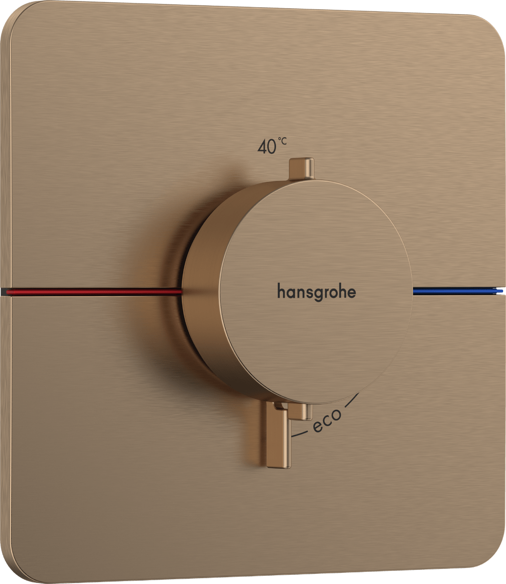 Hansgrohe ShowerSelect Comfort Q Valve - Brushed Bronze - 15588140 - TAP 'N' SHOWER