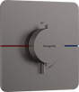 Hansgrohe ShowerSelect Comfort Q Valve - Brushed Black Chrome - 15588340 - TAP 'N' SHOWER