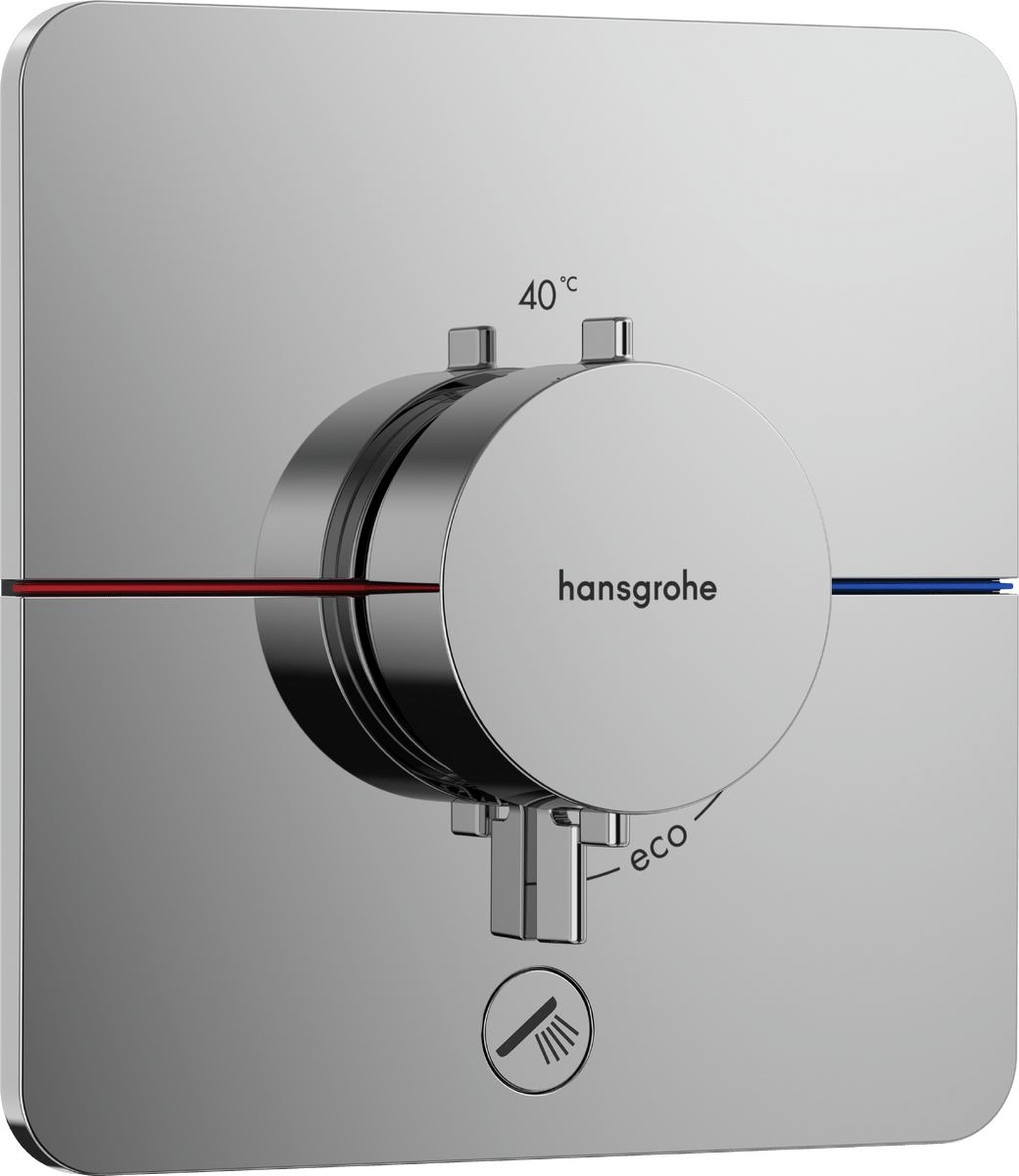 Hansgrohe Showerselect Comfort Q Valve - Chrome - 15589000 - TAP 'N' SHOWER