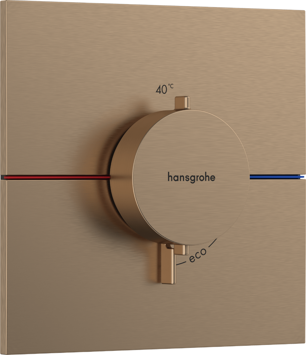 Hansgrohe Showerselect Comfort E Valve - Brushed Bronze - 15574140 - TAP 'N' SHOWER
