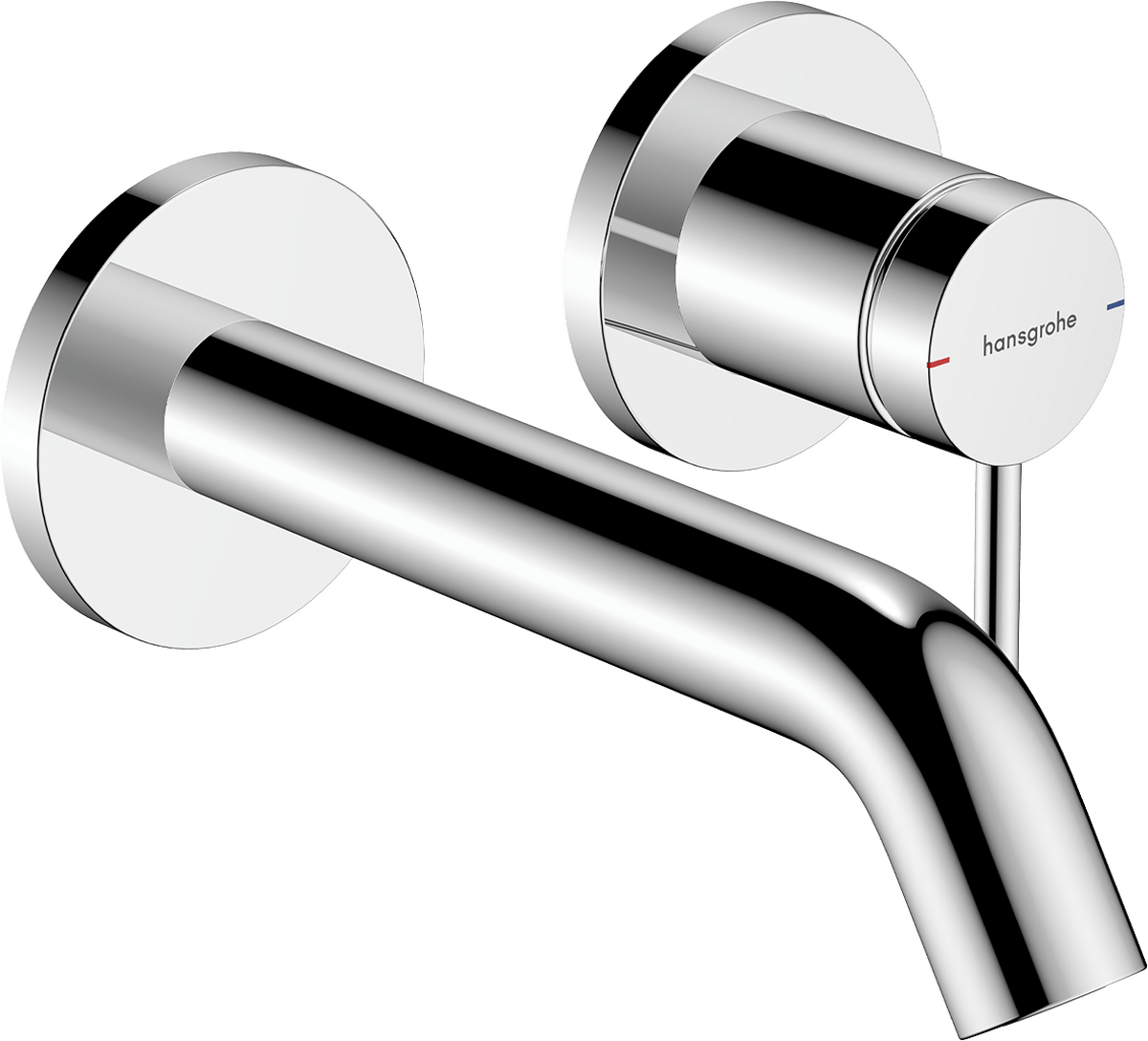 Hansgrohe Tecturis S Single Lever Basin Mixer - Chrome - 73350000 - TAP 'N' SHOWER