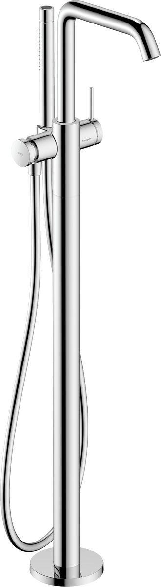 Hansgrohe Tecturis S Floor - standing Single Lever Bath Mixe - Chrome - 73440000 - TAP 'N' SHOWER