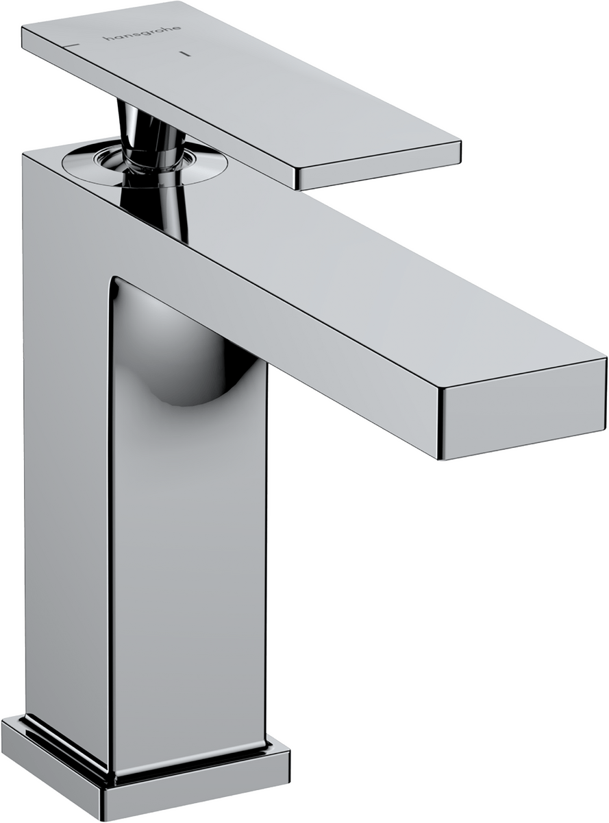 Hansgrohe Tecturis E Coolstart Ecosmart+ With Pop - up Waste Set Single Lever Basin Mixer 110 - Chrome - 73014000 - TAP 'N' SHOWER
