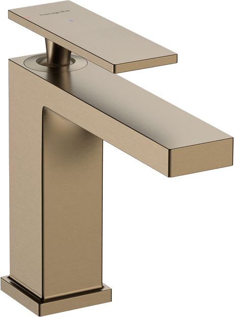Hansgrohe Tecturis E Single Lever Basin Mixer - Brushed Bronze - 73012140 - TAP 'N' SHOWER