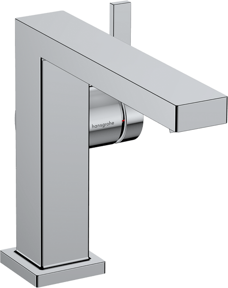 Hansgrohe Tecturis E Fine Coolstart Ecosmart+ Single Lever Basin Mixer 110 - Chrome - 73020000 - TAP 'N' SHOWER