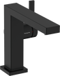 Hansgrohe Tecturis E Fine Coolstart Ecosmart+ Single Lever Basin Mixer 110 - Matt Black - 73020670 - TAP 'N' SHOWER