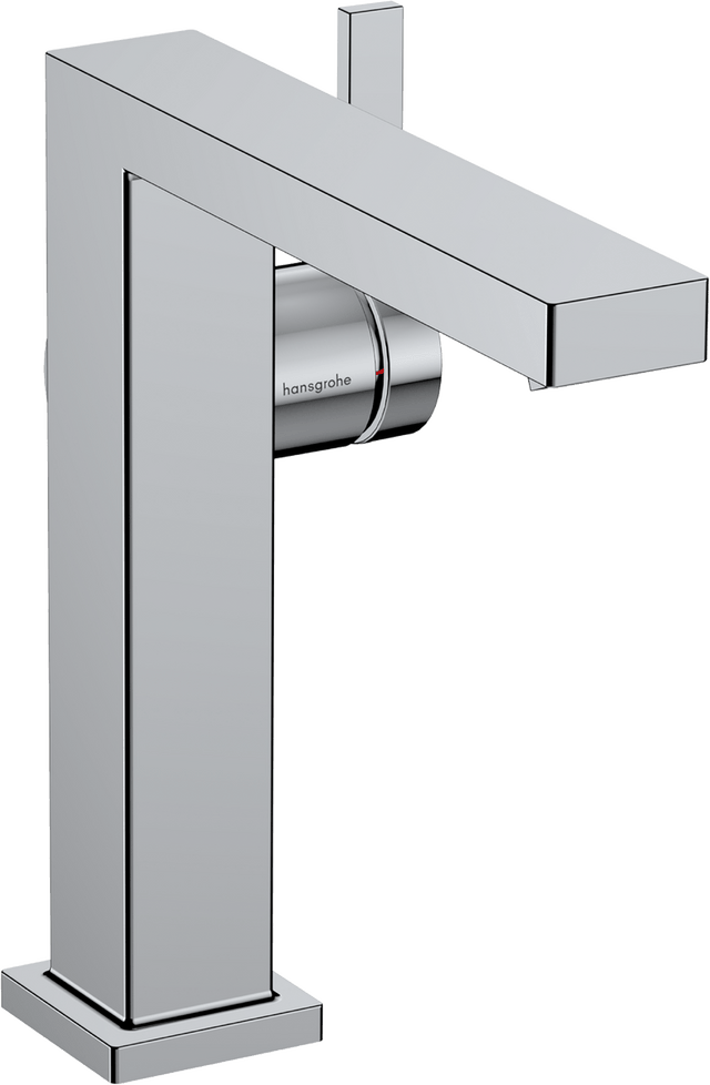 Hansgrohe Tecturis E Single Lever Basin Mixer - Chrome - 73040000 - TAP 'N' SHOWER