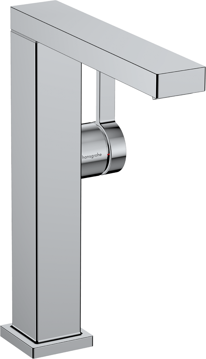 Hansgrohe Tecturis E Fine Coolstart Ecosmart+ Single Lever Basin Mixer 210 - Chrome - 73060000 - TAP 'N' SHOWER