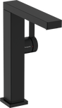 Hansgrohe Tecturis E Fine Coolstart Ecosmart+ Single Lever Basin Mixer 210 - Matt Black - 73060670 - TAP 'N' SHOWER
