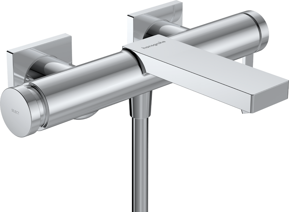 Hansgrohe Tecturis E Single Lever Bath Mixer - Chrome - 73420000 - TAP 'N' SHOWER