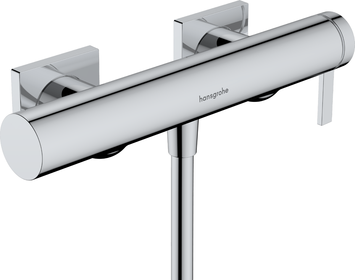 Hansgrohe Tecturis E Non - return Valve - Chrome - 73620000 - TAP 'N' SHOWER