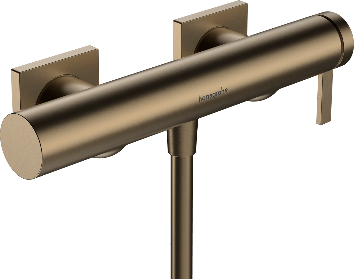 Hansgrohe Tecturis E Non - return Valve - Brushed Bronze - 73620140 - TAP 'N' SHOWER