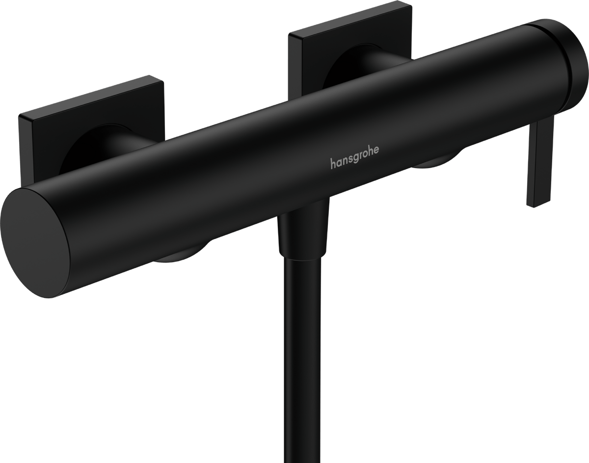 Hansgrohe Tecturis E Non - return Valve - Matt Black - 73620670 - TAP 'N' SHOWER