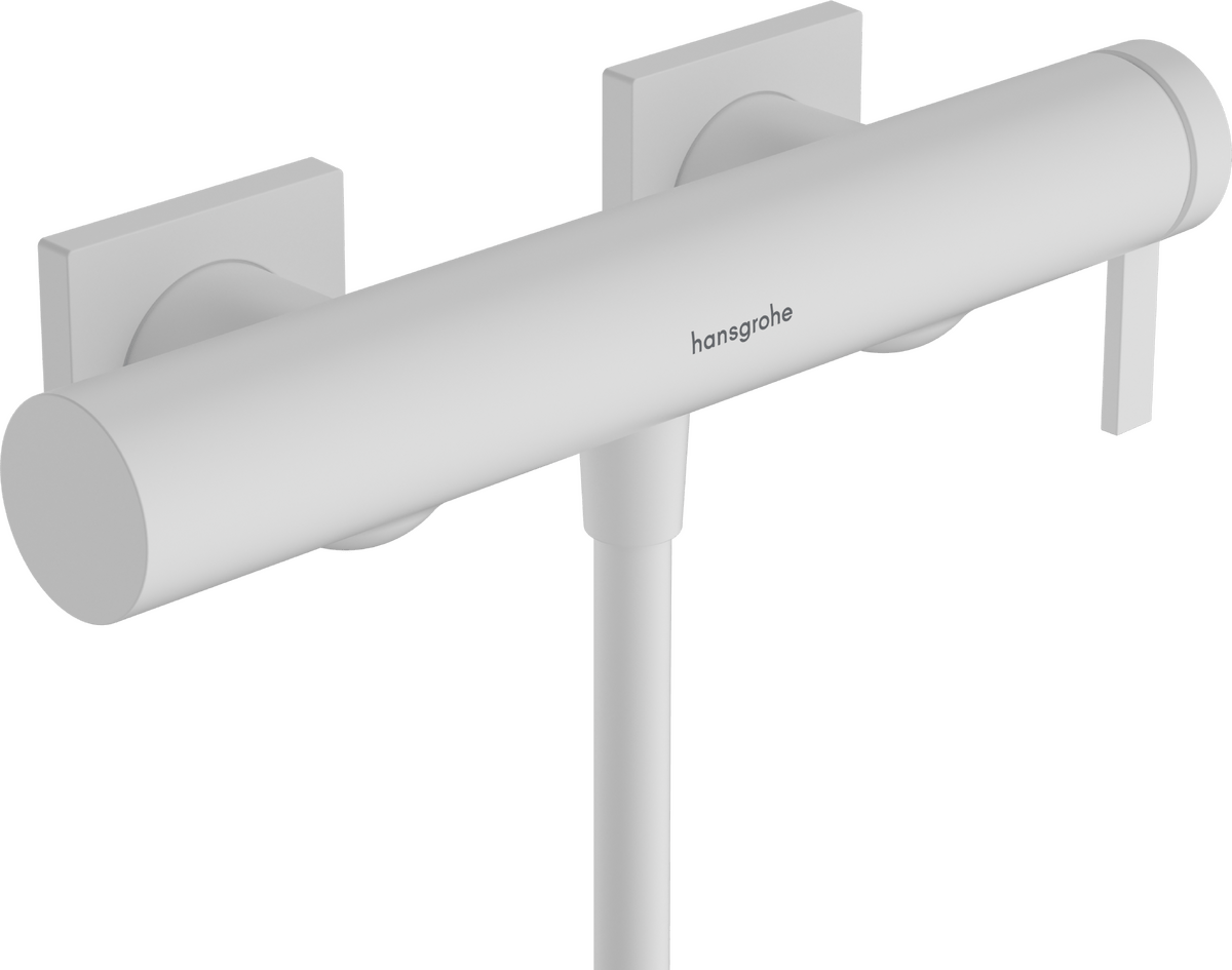 Hansgrohe Tecturis E Non - return Valve - Matt White - 73620700 - TAP 'N' SHOWER