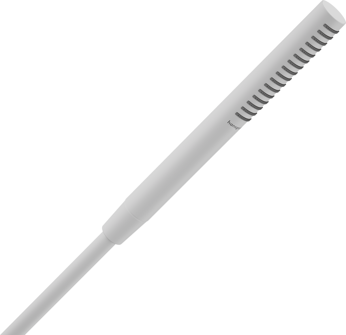 Hansgrohe Pulsify S Baton Hand Shower 100 1jet Ecosmart+ - Matt White - 24126700 - TAP 'N' SHOWER