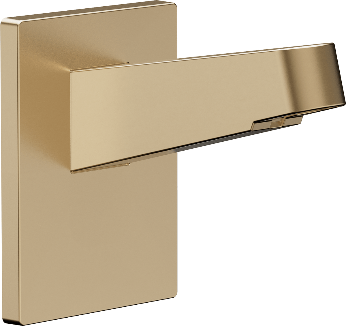 Hansgrohe Pulsify Wall Connector For Overhead Shower 260 - Brushed Bronze - 24149140 - TAP 'N' SHOWER