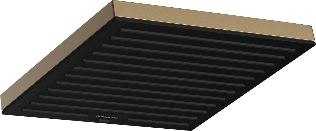 Hansgrohe Pulsify E Overhead Shower 260 1jet - Brushed Bronze - 24330140 - TAP 'N' SHOWER