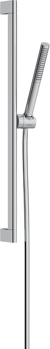 Hansgrohe Pulsify S Shower Set 100 1jet Ecosmart+ with Shower Bar 65cm - Chrome - 24373000 - TAP 'N' SHOWER