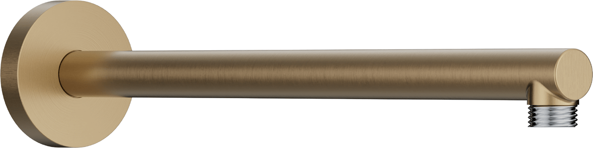 Hansgrohe Shower Arm S 39 Cm - Brushed Bronze - 24357140 - TAP 'N' SHOWER