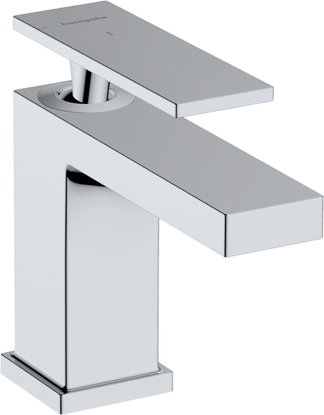 Hansgrohe Tecturis E Single Lever Basin Mixer - Chrome - 73002000 - TAP 'N' SHOWER