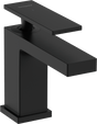 Hansgrohe Tecturis E Pillar Tap 80 EcoSmart+ With Lever Handle - Matt Black - 73013670 - TAP 'N' SHOWER