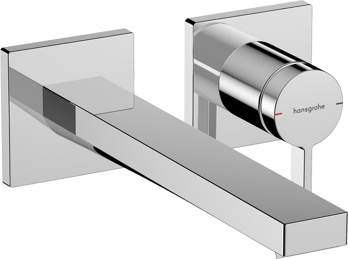 Hansgrohe Tecturis E Single Lever Basin Mixer - Chrome - 73051000 - TAP 'N' SHOWER